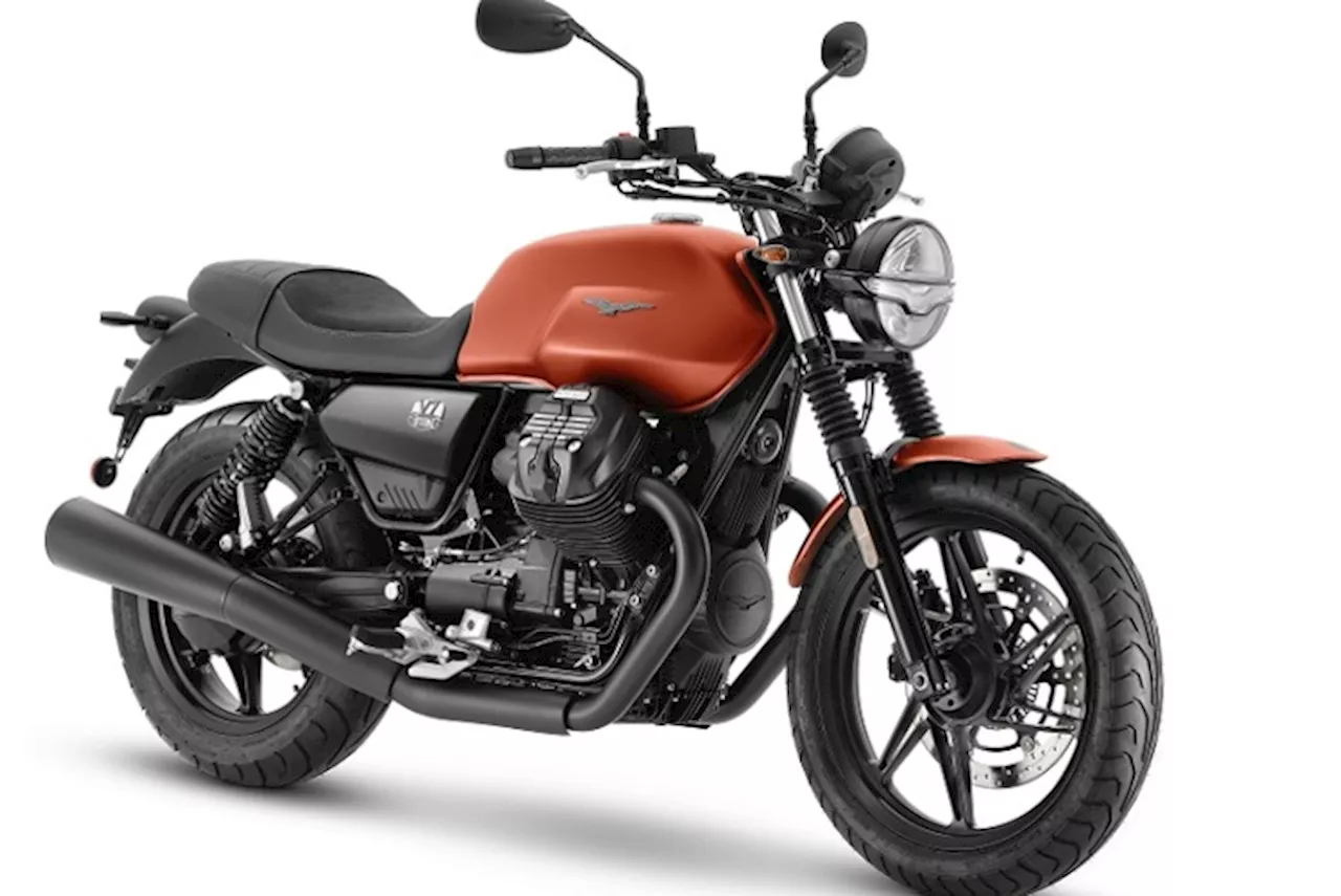 Moto Guzzi V7 2021: Mehr Power zum Hundersten