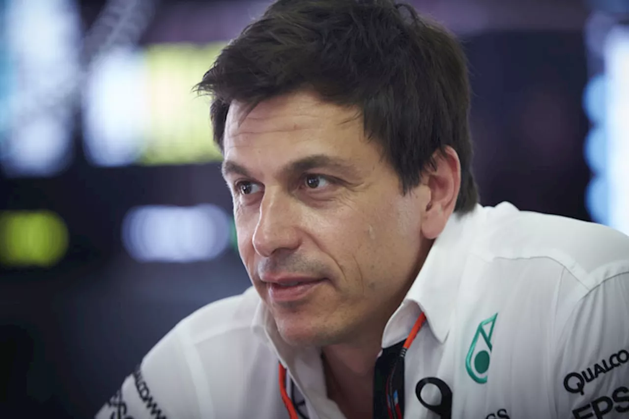 P3 für Nico Rosberg: Toto Wolff räumt Fehler ein