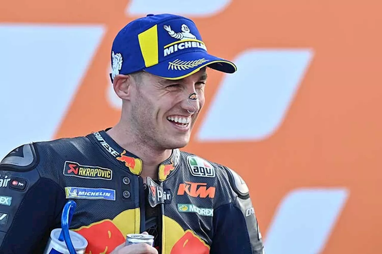 Pol Espargaró (KTM/1.) hofft auf Sieg: «Let’s do it»