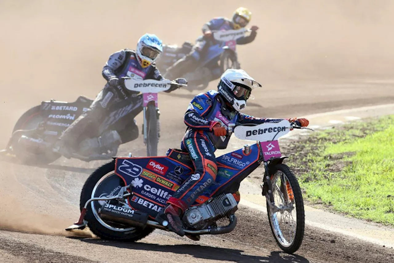 Speedway-EM: Sieg und Führung für Andzejs Lebedevs