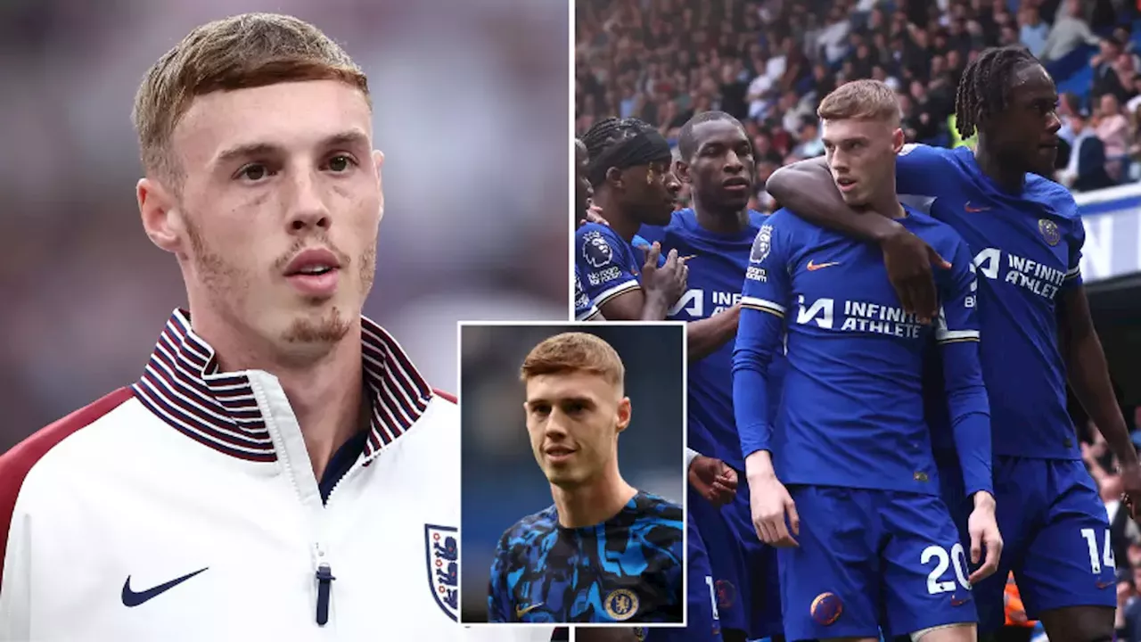 Cole Palmer given bizarre nickname by his Chelsea team-mates due to one habit