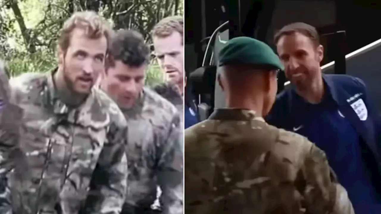 Gareth Southgate once put England squad through brutal Royal Marines camp which left players stunned