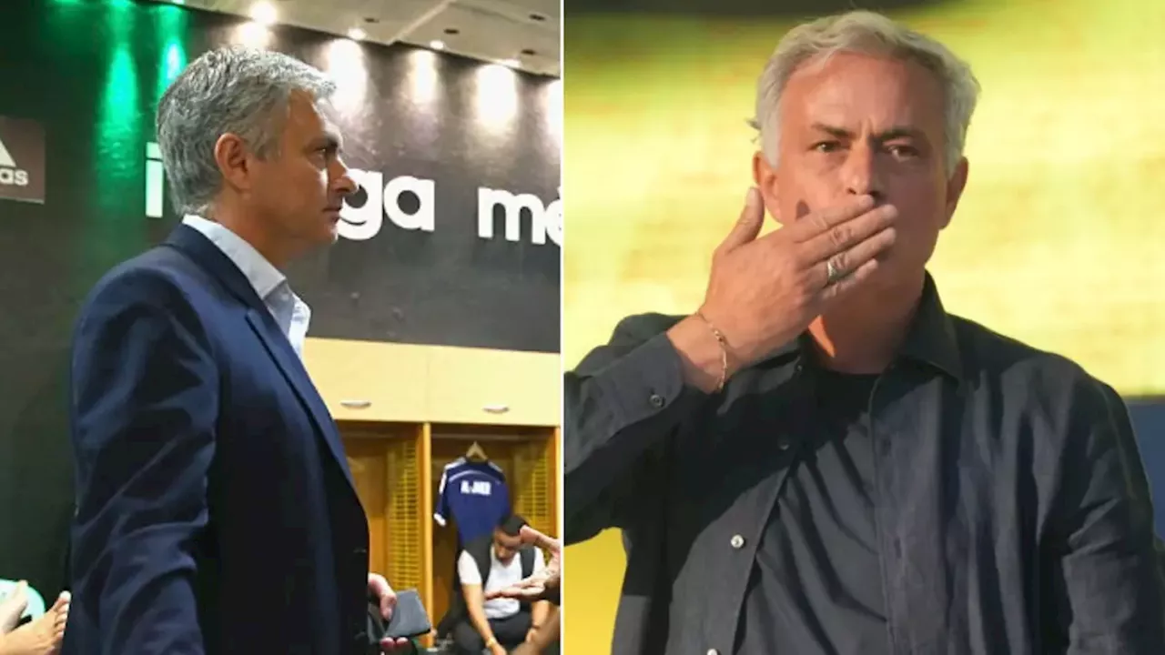 Jose Mourinho came 'close to tear up' after furious player smashed up dressing room