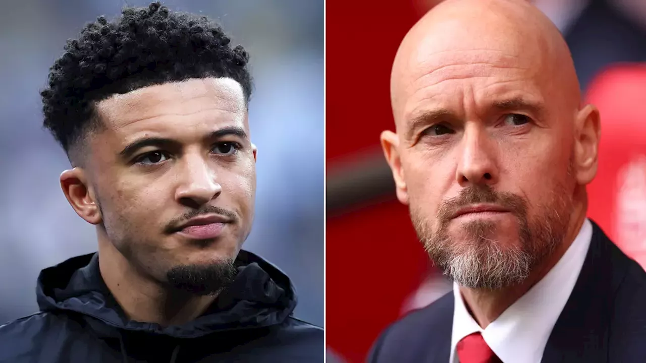 Man United name surprising asking price for Jadon Sancho this summer