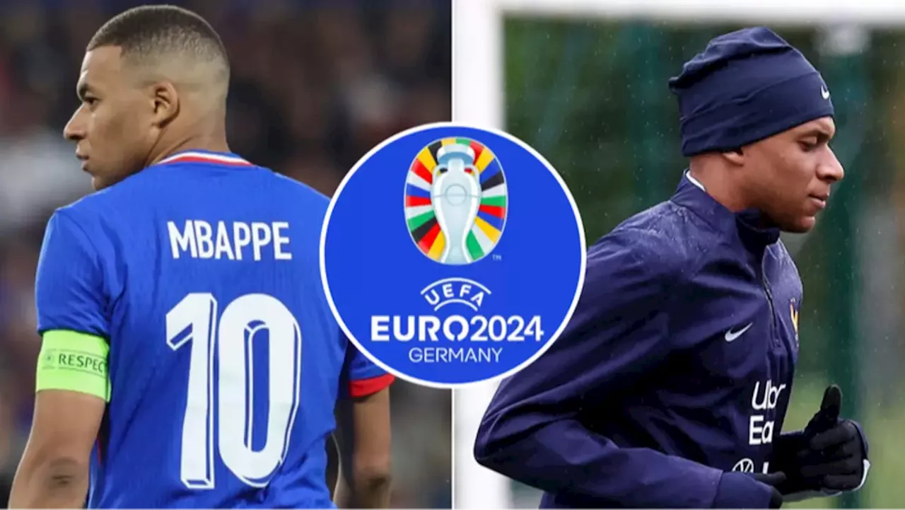 The real reason why Kylian Mbappe missed France training revealed amid Euro 2024 injury fears