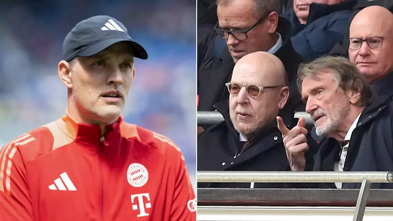 Thomas Tuchel 'holds secret meeting with Sir Jim Ratcliffe' as two Man Utd players discussed