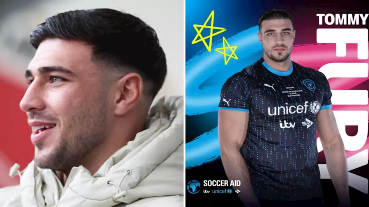 Why Tommy Fury is playing for World XI at Soccer Aid instead of England