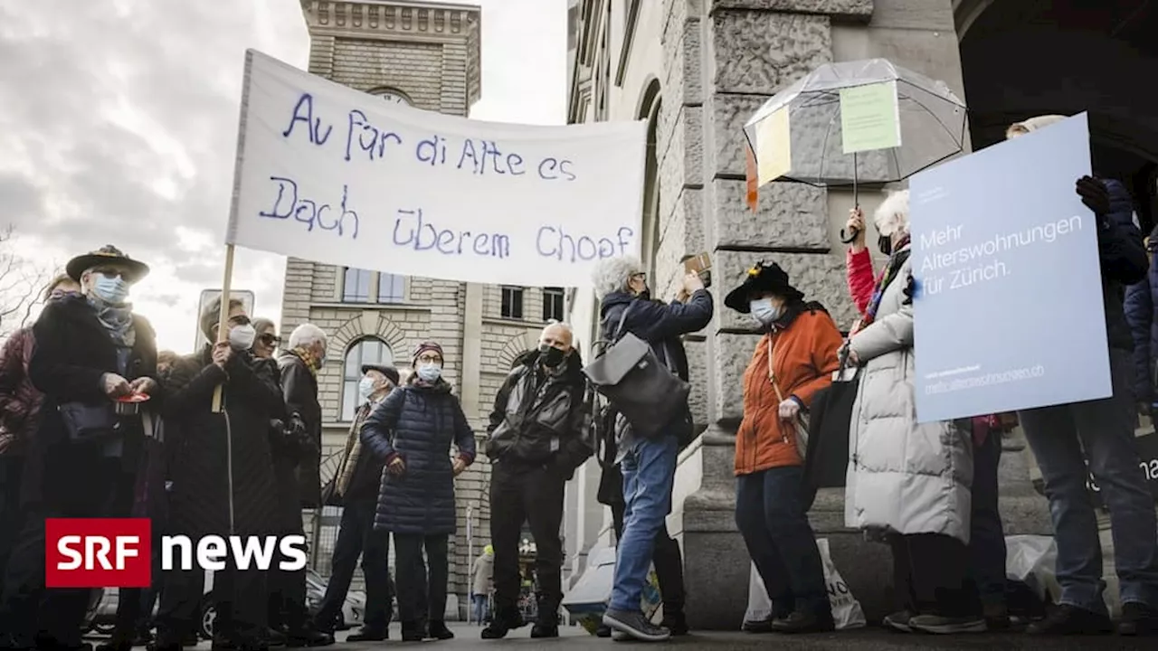 Abstimmungen Stadt Zürich - Zürich sagt klar Ja zu mehr günstigen Alterswohnungen