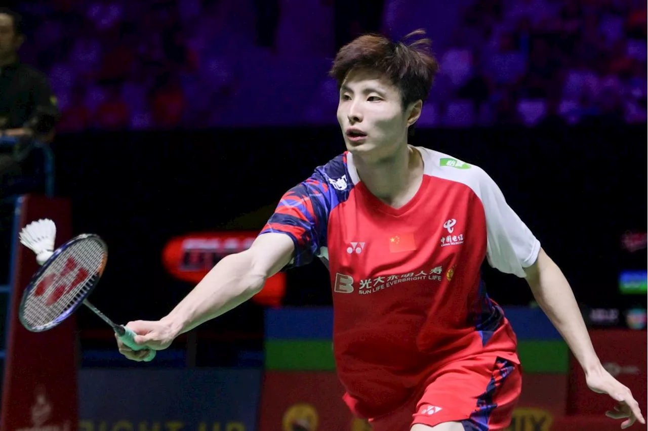 China's Shi Yu Qi clinches first Indonesia Open title after superb display