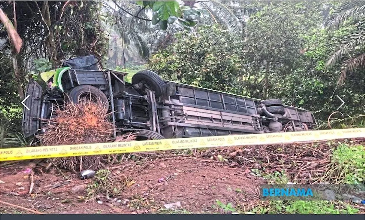 Deputy principal one of four killed after bus hits trailer