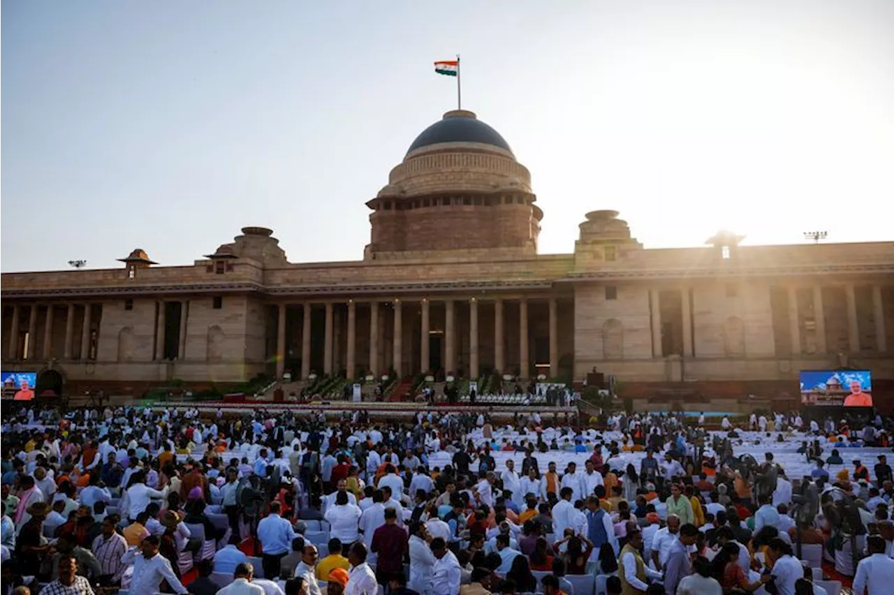 India's Modi sworn in as prime minister for historic third term