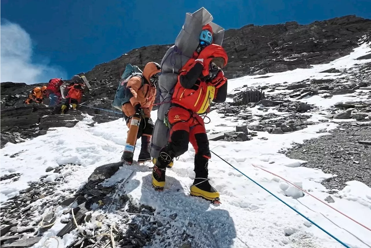 Malaysian climber recounts harrowing descent from Mount Denali