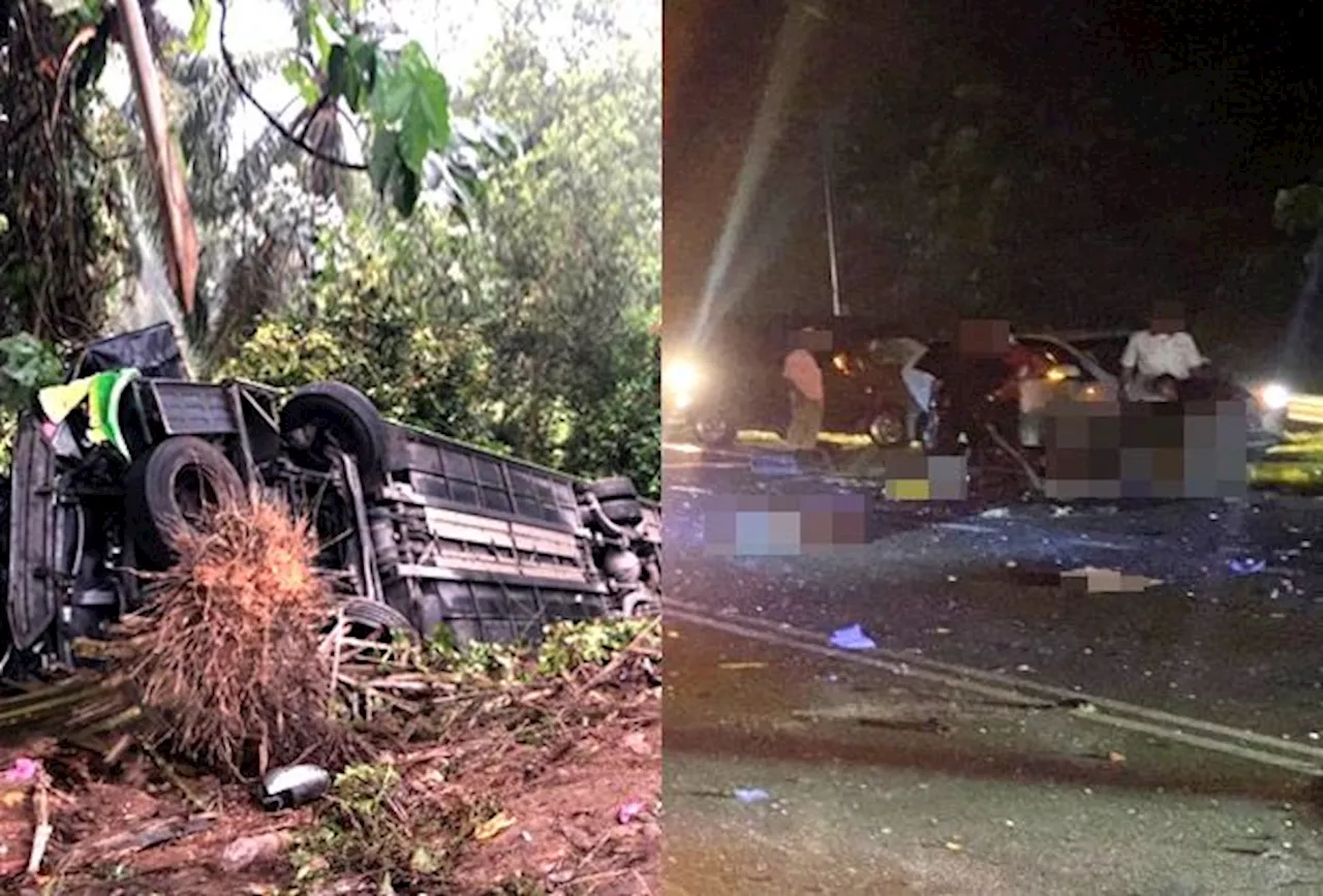 Melaka Govt officials dispatched to assist victims of bus-trailer accident in Pahang