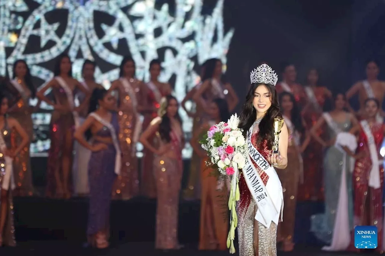 Miss Yangon (North) crowned Miss Universe Myanmar 2024