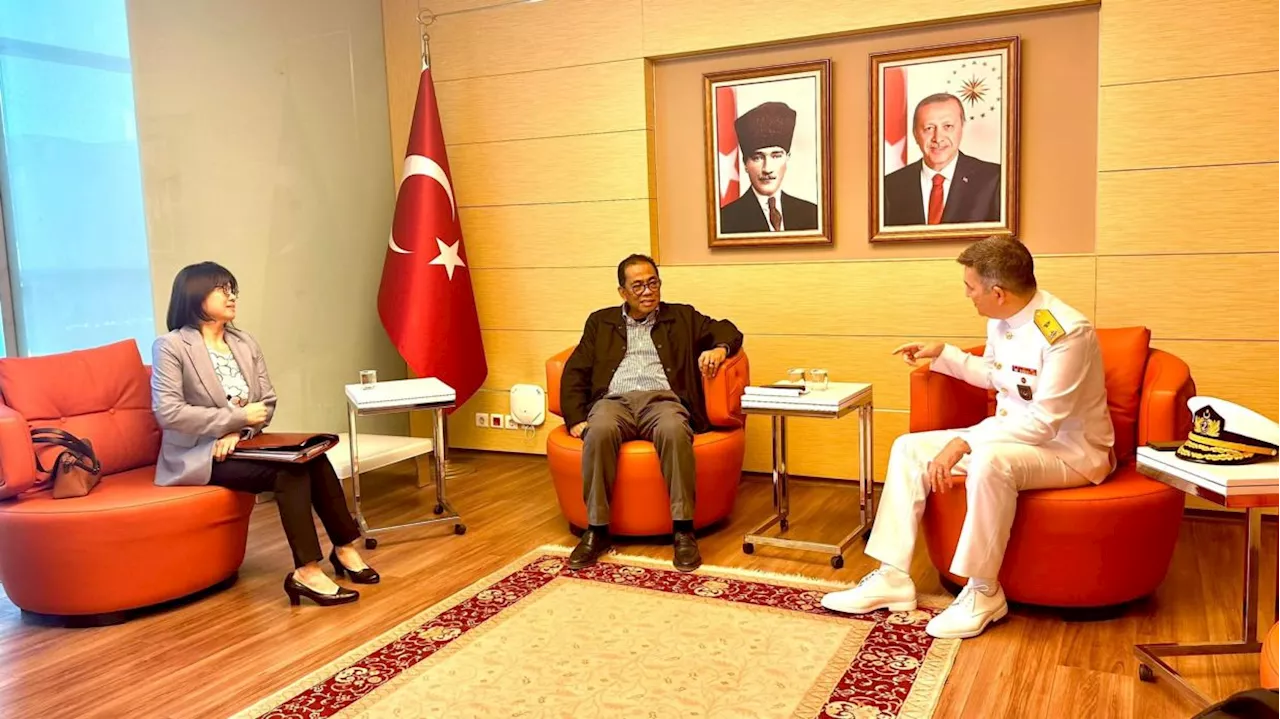 Mohamed Khaled arrives in Turkiye for five-day working visit