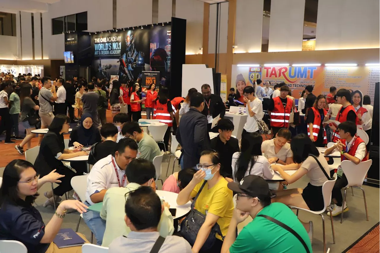 Star Education Fair 2024 saw the participation of universities nationwide eager to showcase study programmes