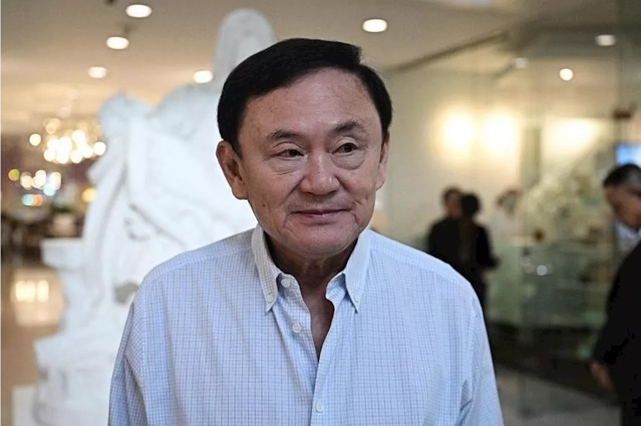  Thai ex-PM Thaksin says ready to face royal insult charges