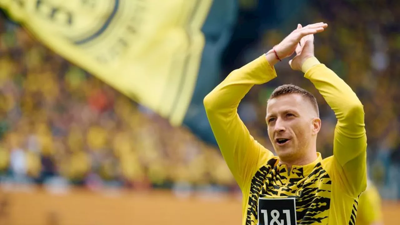 Bundesliga: 'Alles Gute, Legende': Emotionales Abschiedsvideo für Reus