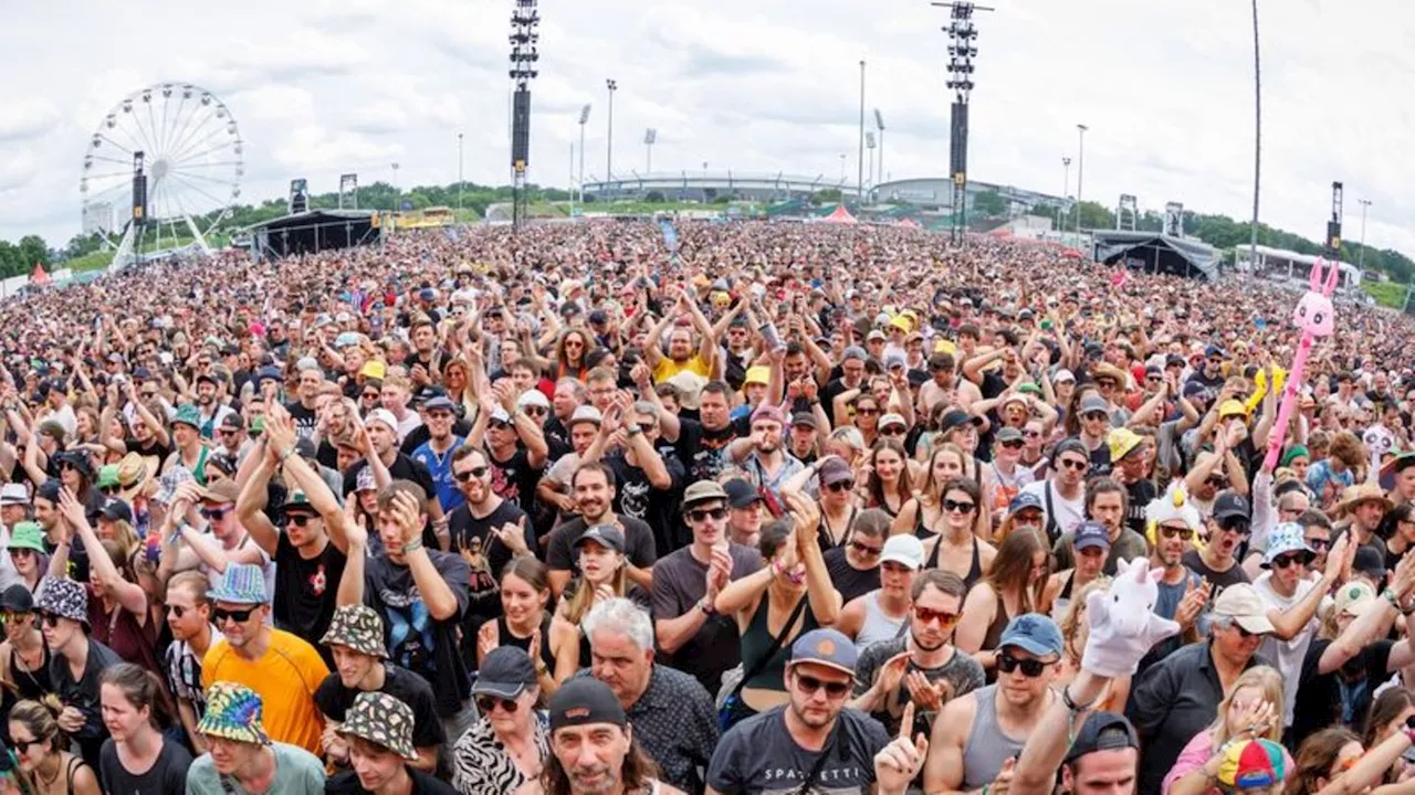 Mega-Partys: Positive Bilanz bei Rock im Park und Rock am Ring