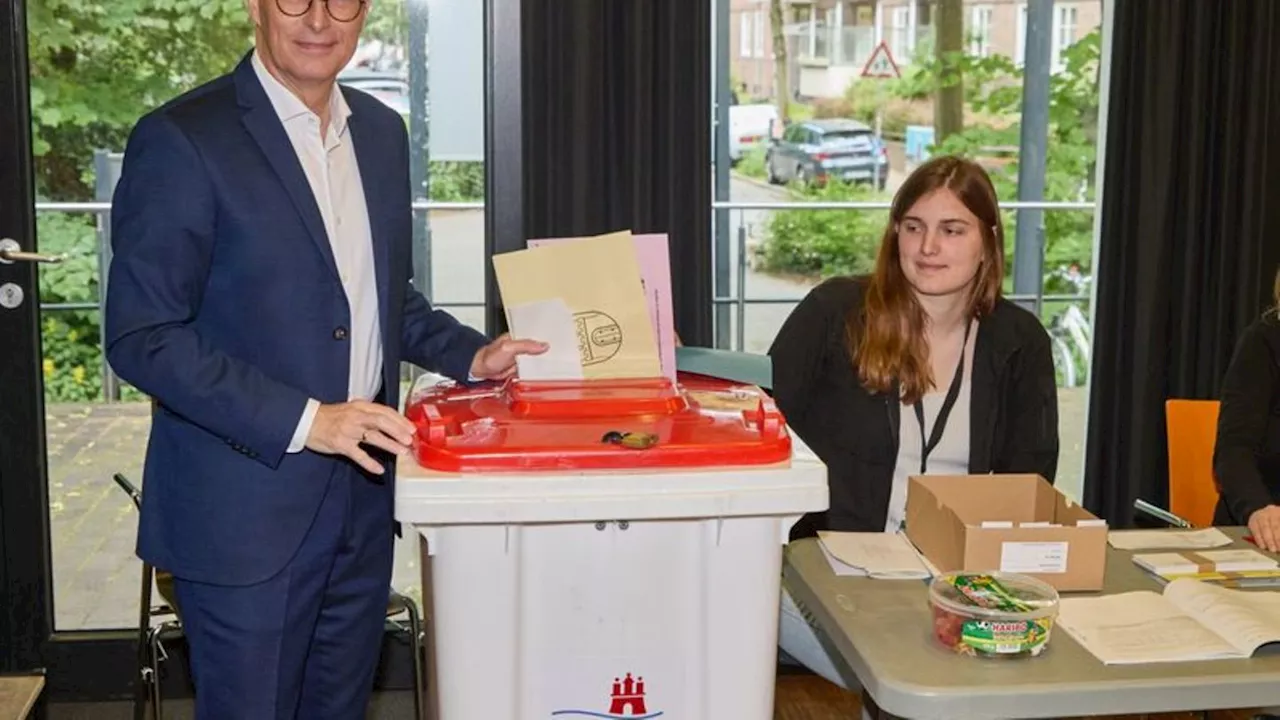 Wahlen: In Hamburg zeichnet sich höhere Wahlbeteiligung ab