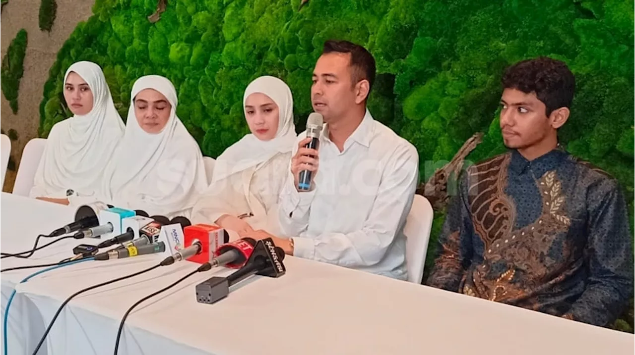 Alasan Raffi Ahmad Lebih Pilih Ajak 3 Karyawan Berangkat Haji Furoda Ketimbang Adik Ipar