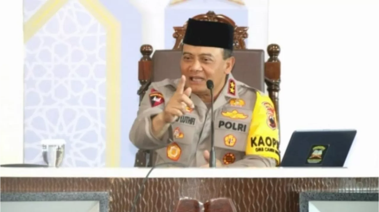 Sosok Irjen Ahmad Luthfi, Kapolda Jadi Irjen Kemedag hingga Kantongi Restu PAN Maju Pilkada Jateng 2024