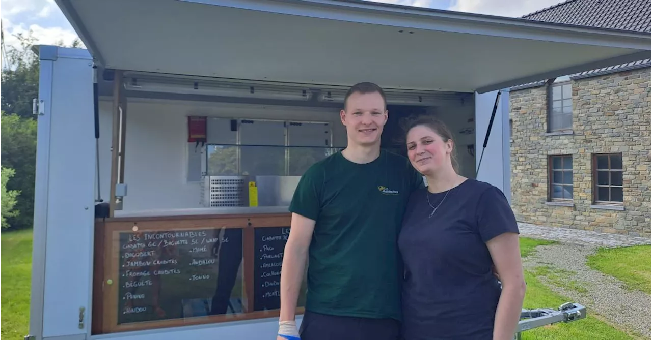 « Casse ta croûte », la sandwicherie dans un foodtruck permanent d’Anthisnes : « Pour compléter l’offre dans