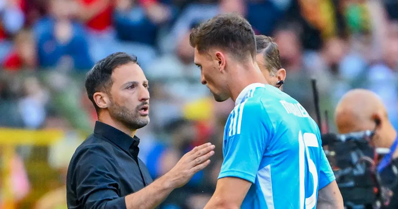 Diables rouges : Diables rouges: inquiétude autour de Thomas Meunier à 4 jours du départ pour l’Euro