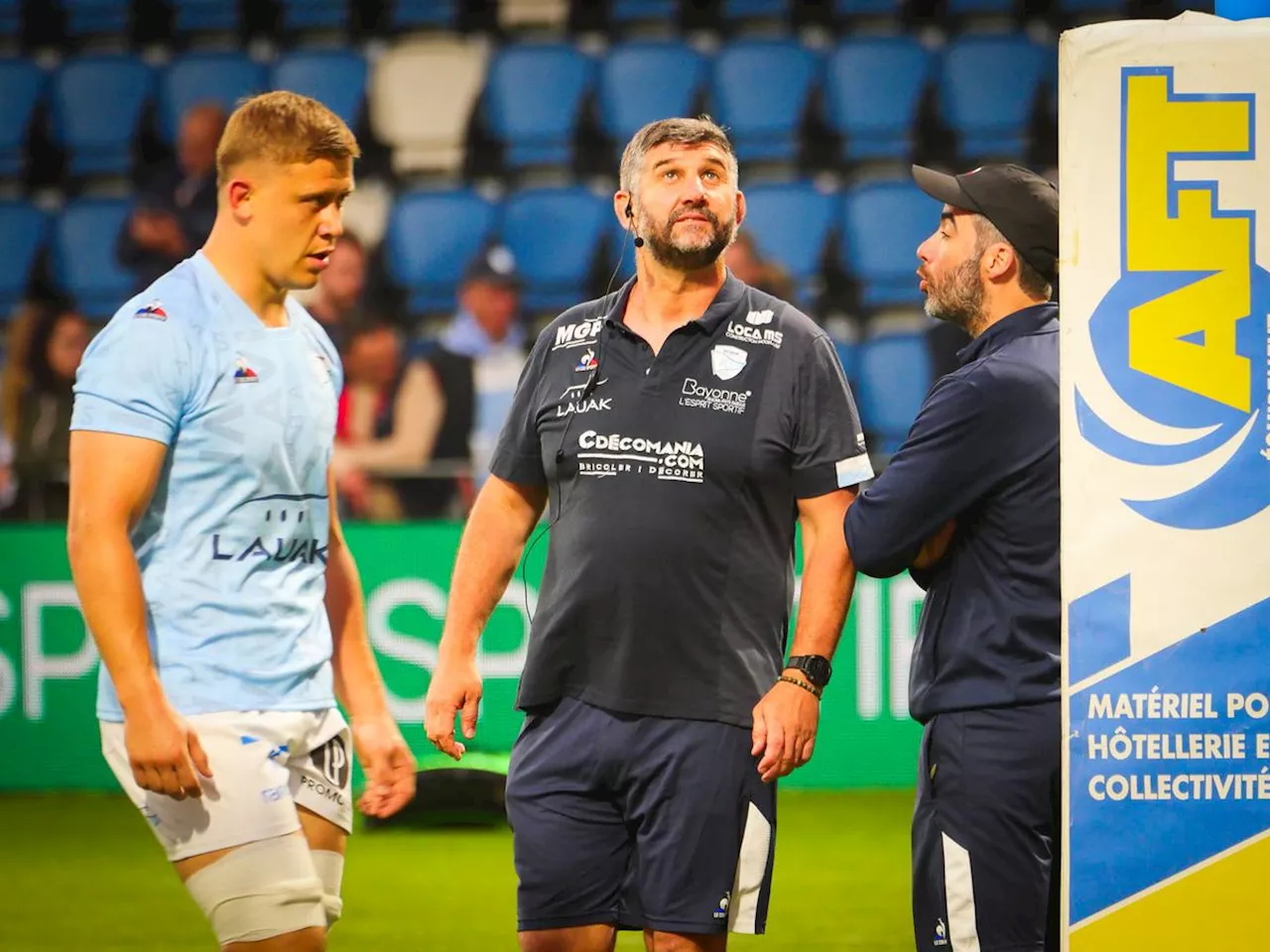 Après Bayonne-Castres : « C’est une déception de perdre une deuxième fois à Dauger »