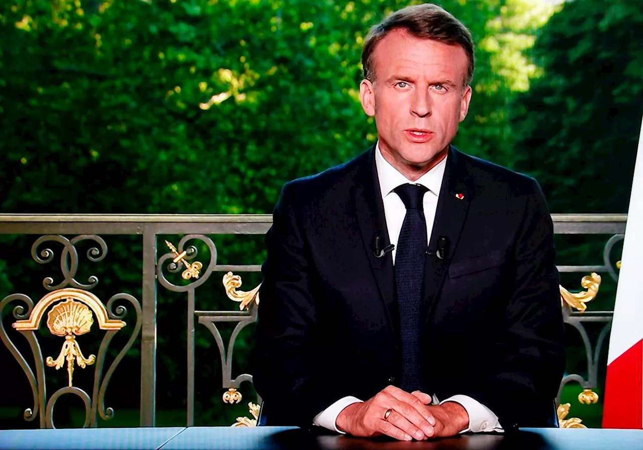 Dissolution de l’Assemblée nationale : le coup de poker d’Emmanuel Macron
