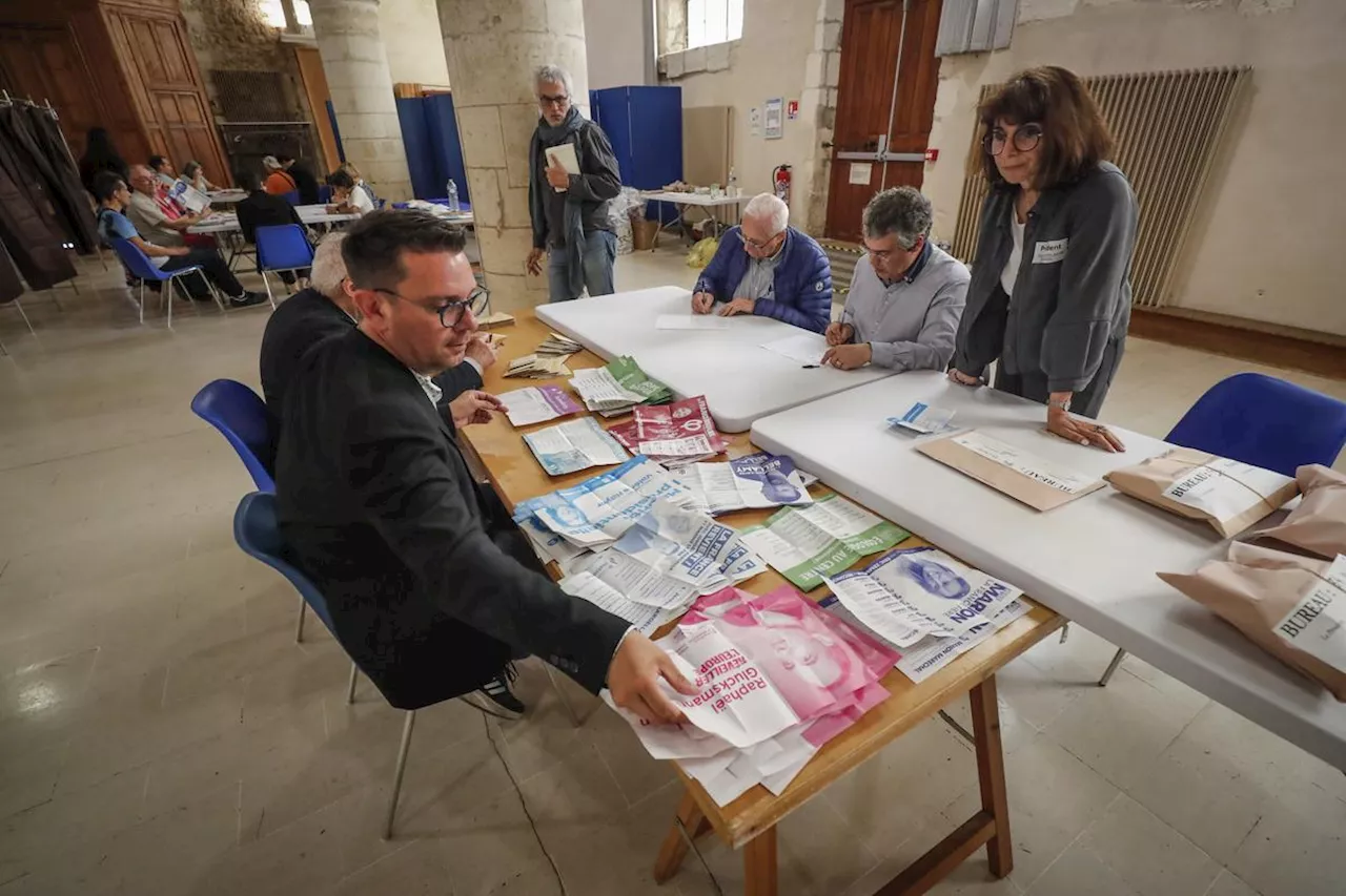 Élections européennes 2024 en Charente-Maritime : la passe de trois pour le RN