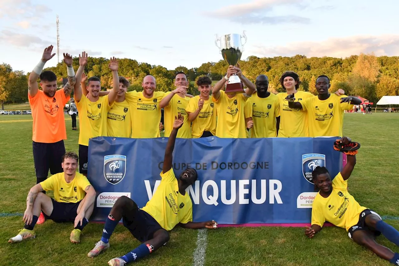 Football (Coupe de Dordogne) : Trélissac B finit sa saison sur une bonne note