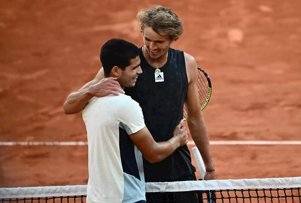 Roland-Garros : pour Carlos Alcaraz ou Alexander Zverev, le changement, c’est maintenant