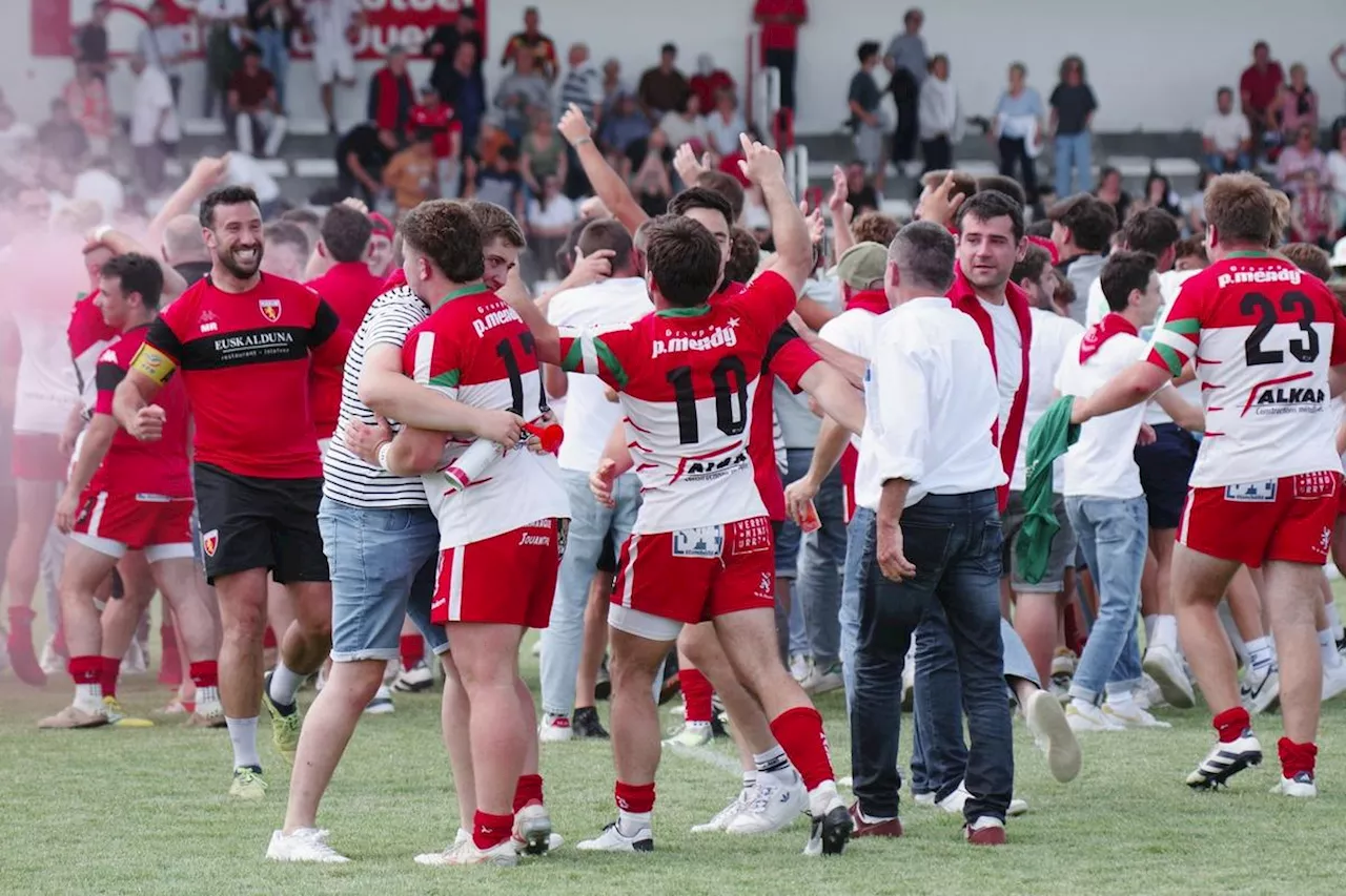 Rugby (Fédérale 1) : le bouquet final de Mauléon, vainqueur d’Orléans en demie