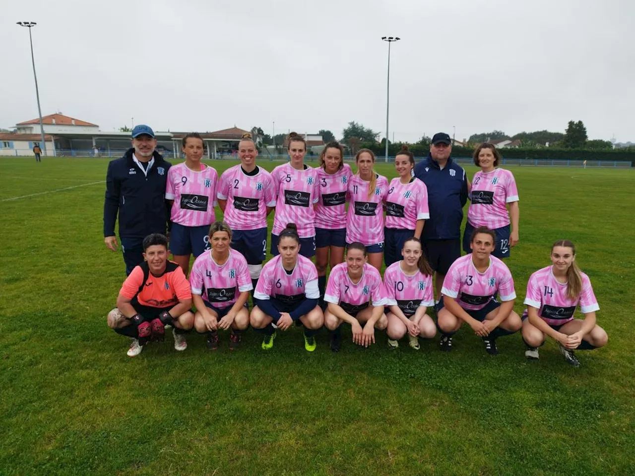 Saint-Palais-sur-Mer : l’équipe féminine de football en constante progression