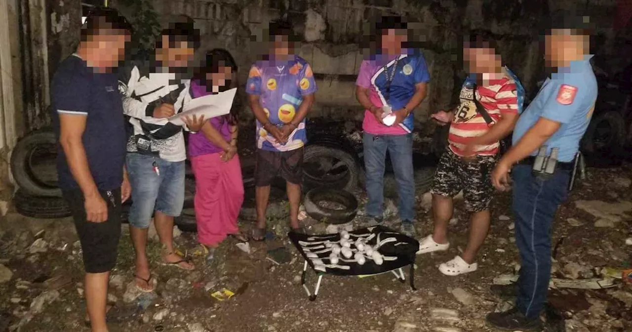 Kanhi seaman, kauban nasikop atol sa buy-bust