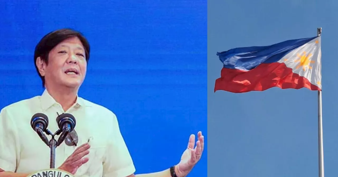 Marcos mimando pag-apil sa Bagong Pilipinas hymn, panumpa atol sa flag-raising