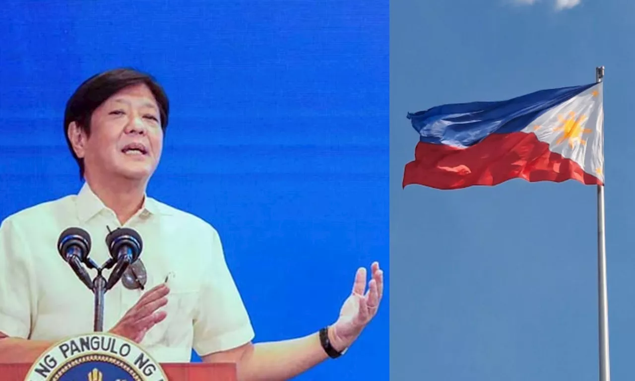 Marcos orders agencies to integrate recital of Bagong Pilipinas hymn, pledge in flag-raising ceremonies