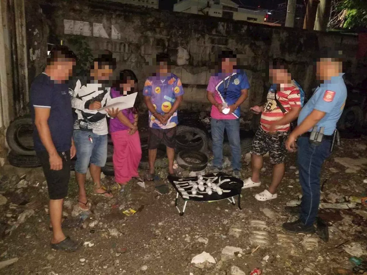 Seaman, accomplice arrested in Carreta buy-bust