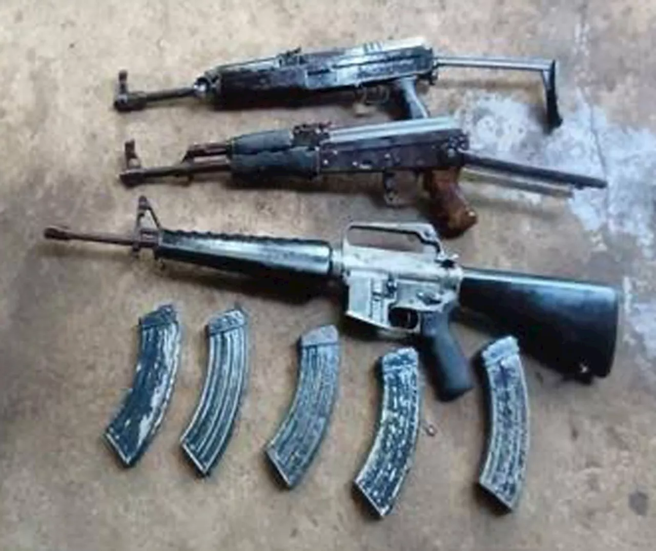 Troops unearth arms cache of NPA rebels