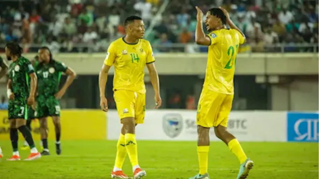 Bafana Bafana chase key home win