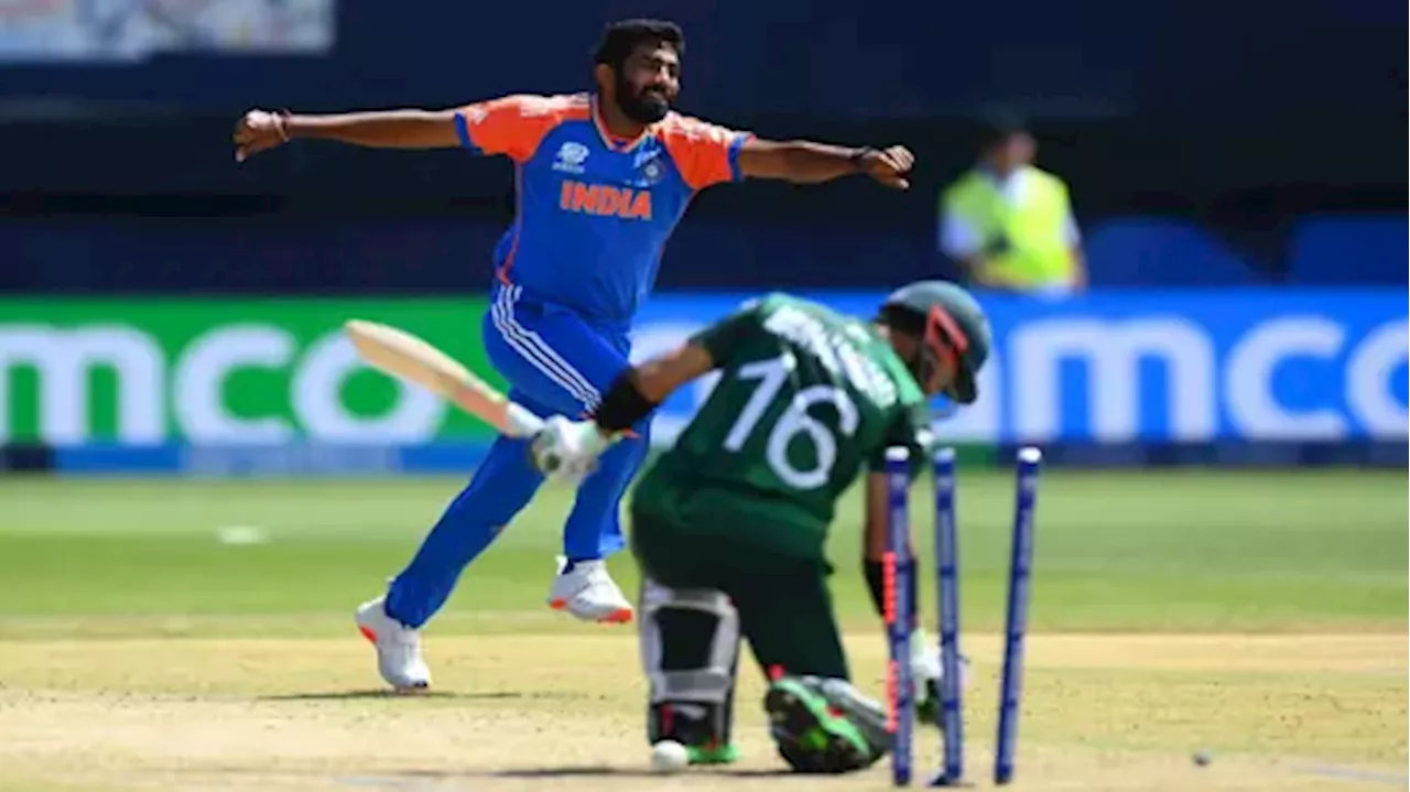 Bumrah delivers as India beat Pakistan in low-scoring thriller