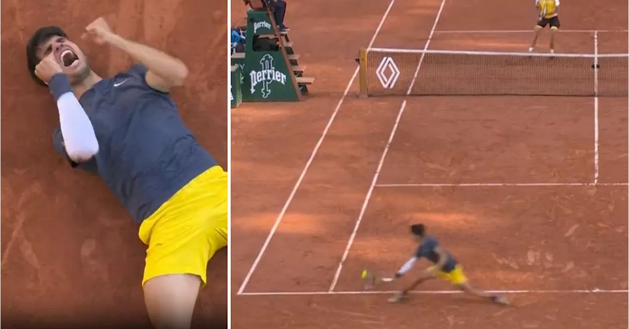 Tennis: Carlos Alcaraz tog första Franska öppna-titeln – efter jättedrama mot Alexander Zverev