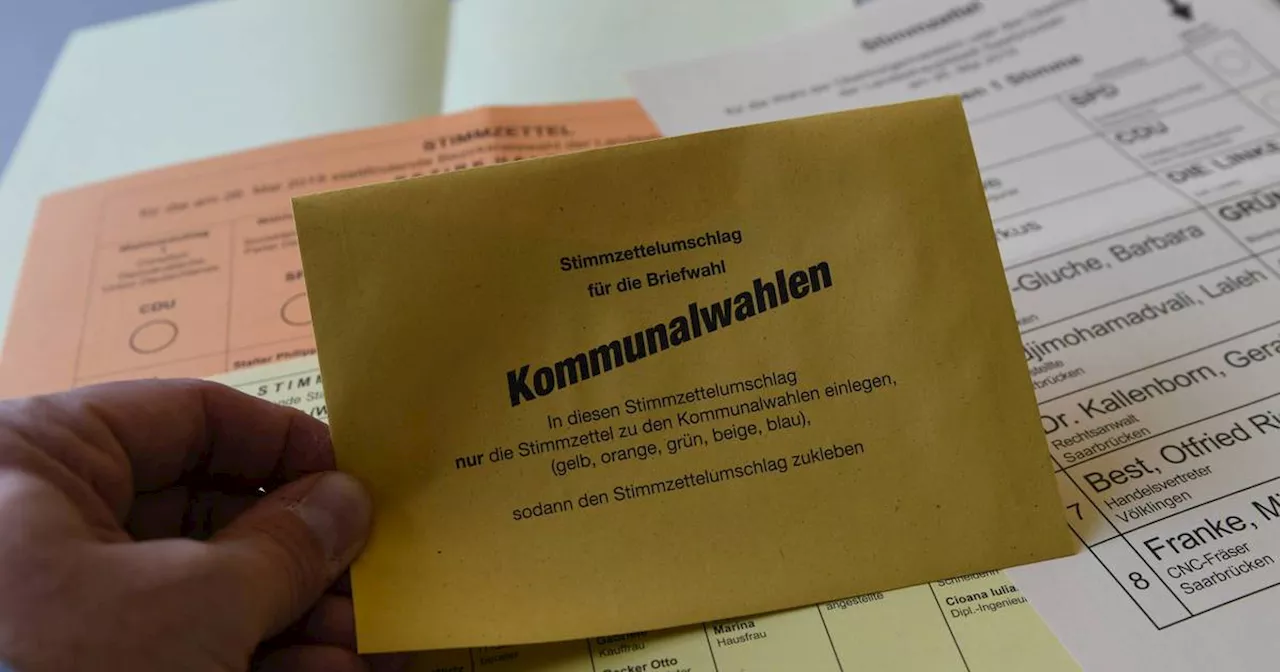 Kommunalwahl 2024 im Saarland im Liveticker – alle News und Ergebnisse