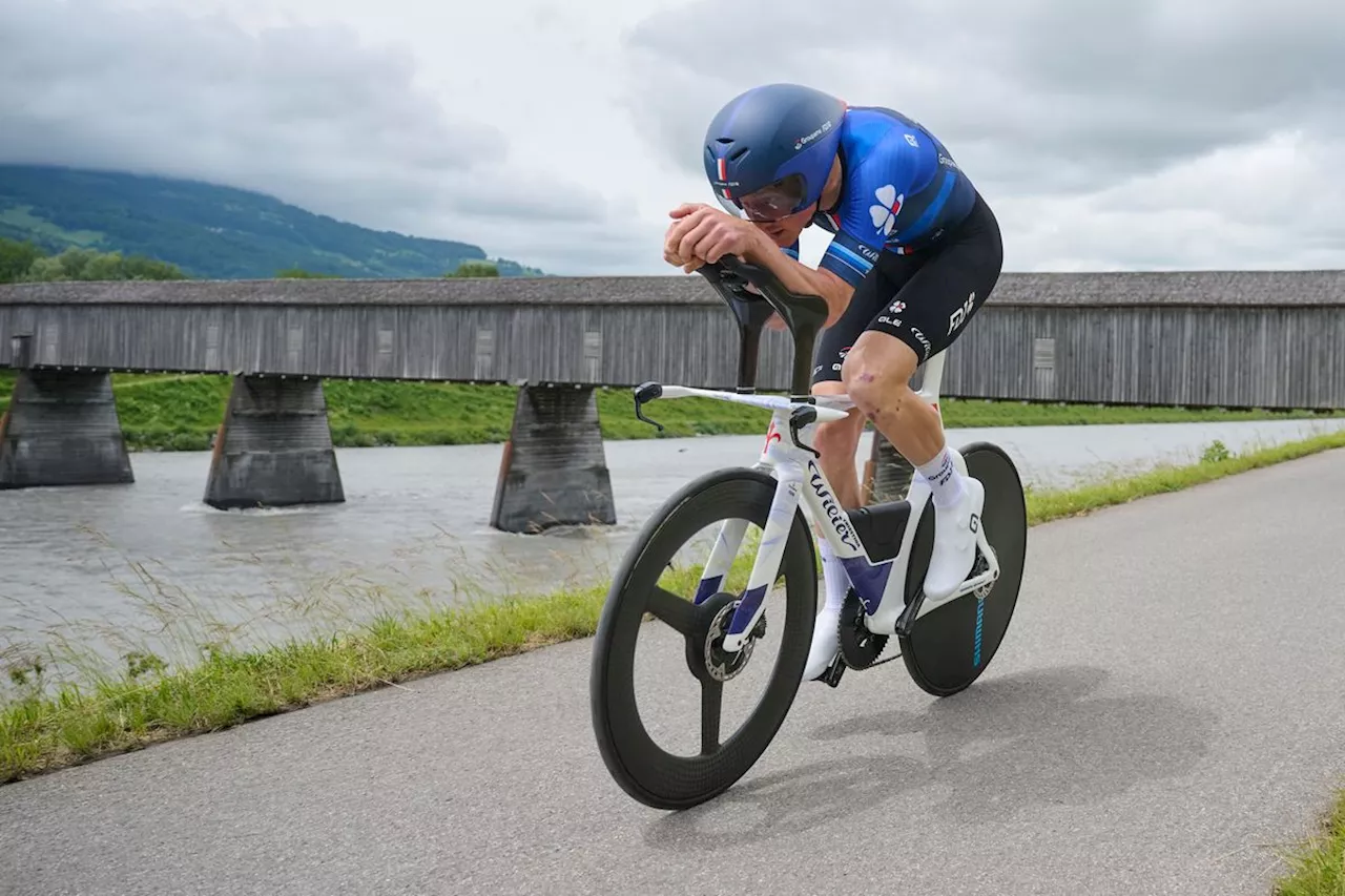 Tour de Suisse: Küng und sein neues Supervelo