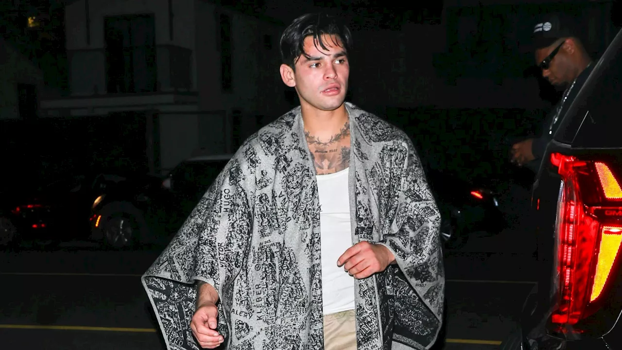 Ryan Garcia arrested on felony vandalism charge at Beverly Hills hotel...