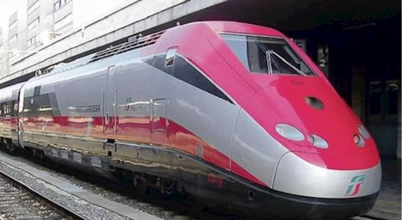 Frecciarossa: odissea sul treno bloccato per ore senza elettricità