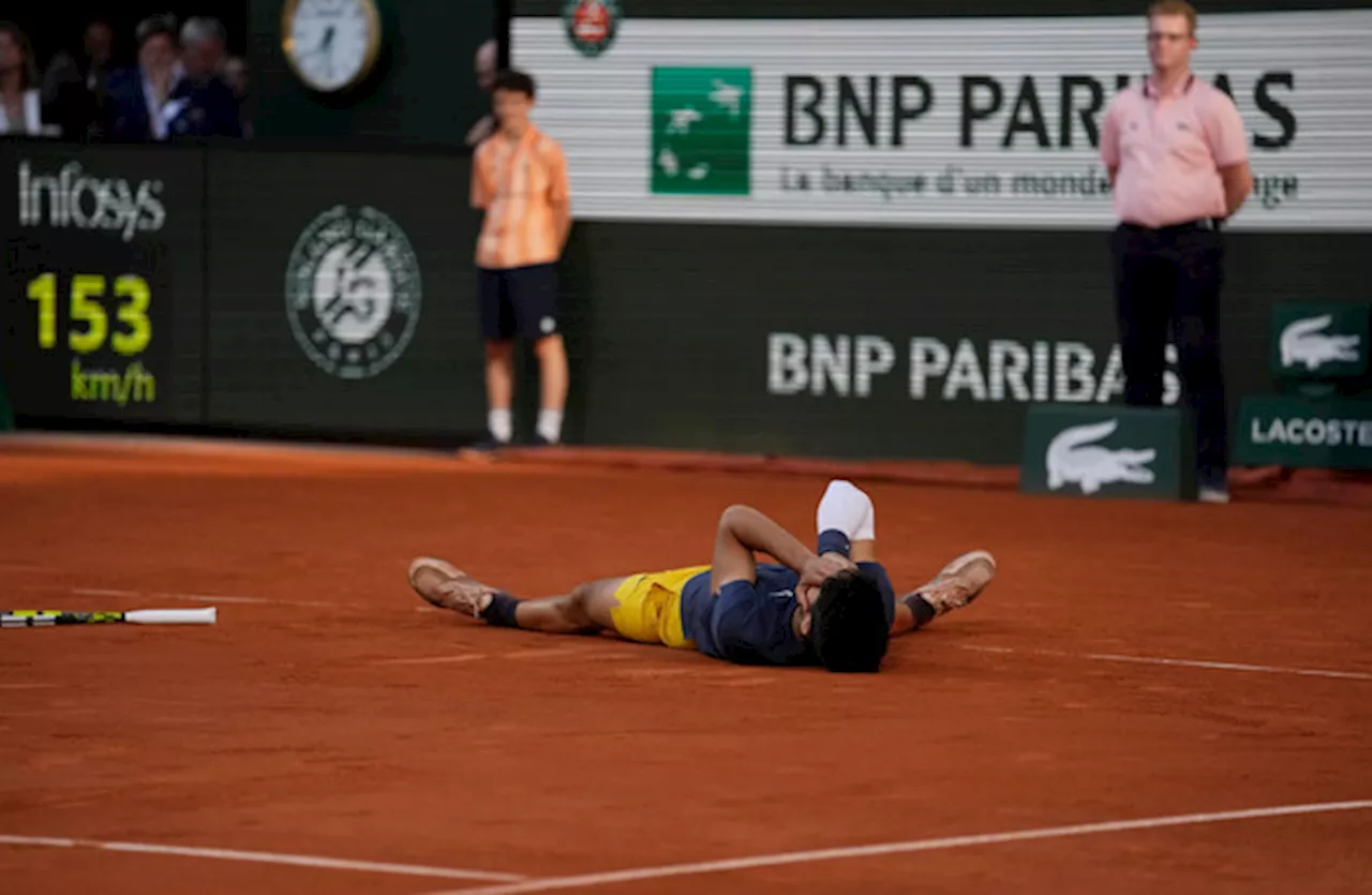 History-maker Carlos Alcaraz beats Alexander Zverev in epic French Open final