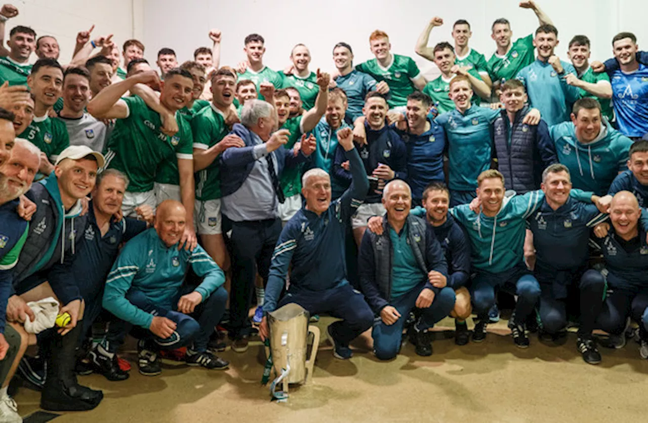 Limerick stay on track for smashing all the records with Munster six-in-a-row