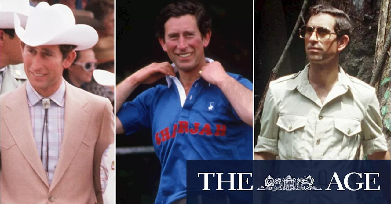 ‘A menswear icon’: How King Charles became the best dressed royal